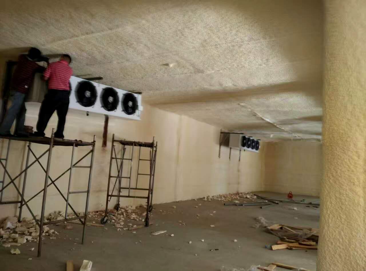 聚氨酯喷涂冷库建造
