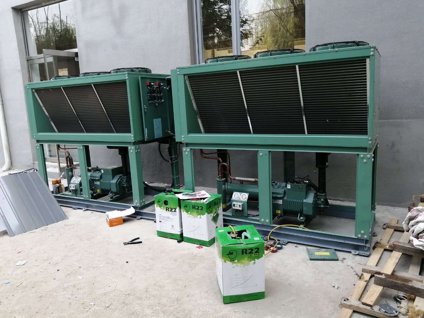 冷库建造（机组调试）