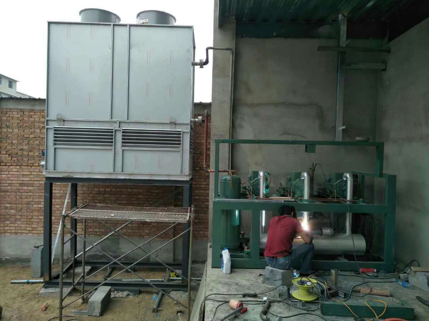 冷库建造（蒸发冷安装）